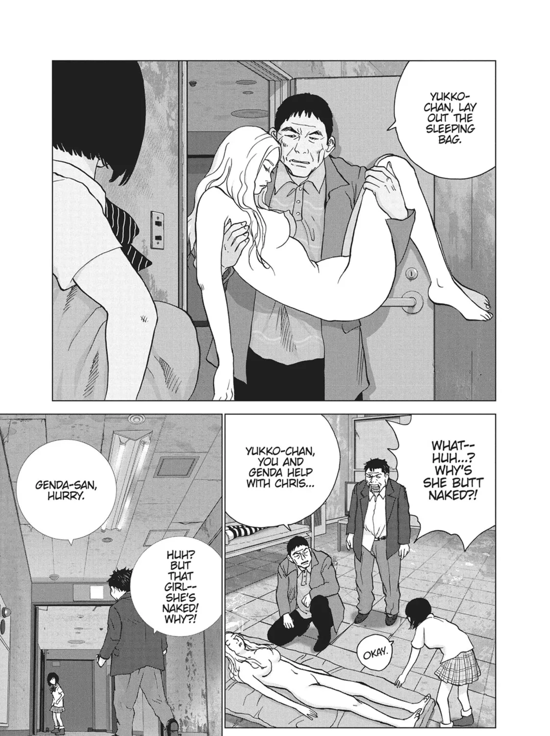 Read Wonderland chapter 43 image 14 on Lezhin