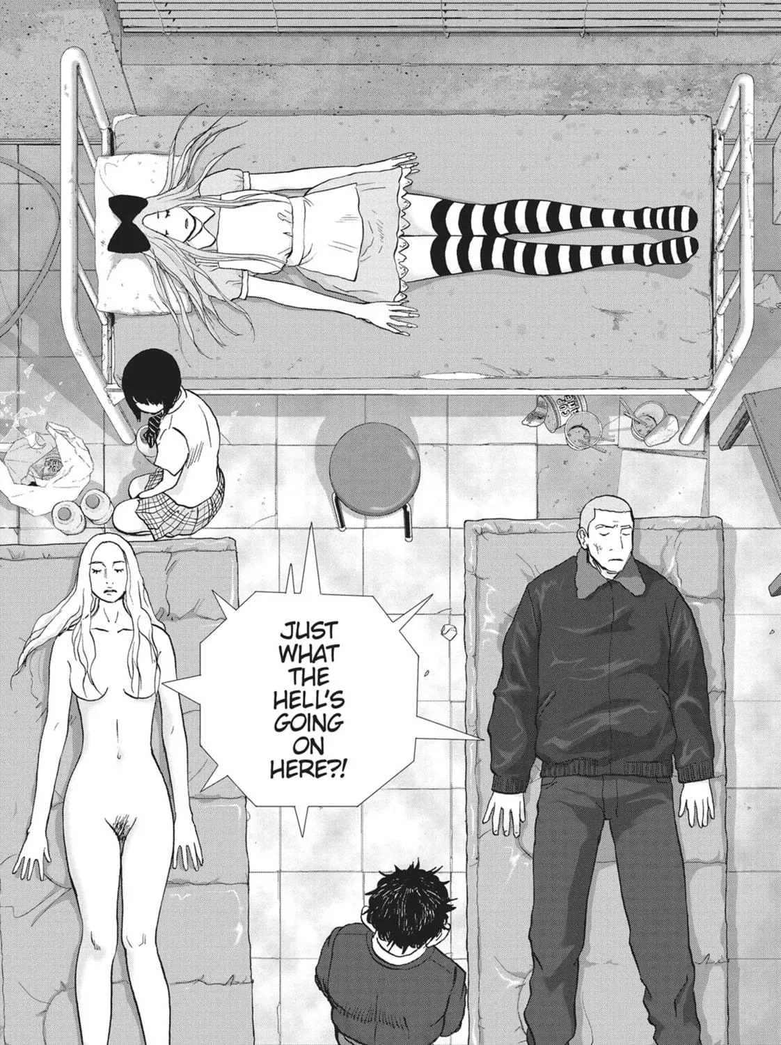 Read Wonderland chapter 43 image 18 on Lezhin