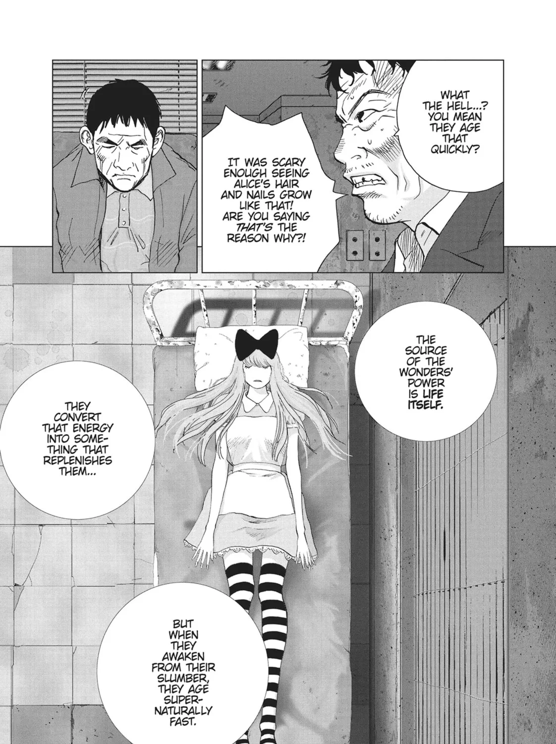 Read Wonderland chapter 43 image 32 on Lezhin