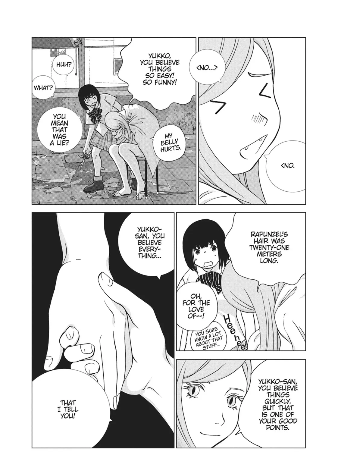 Read Wonderland chapter 45 image 6 on Lezhin