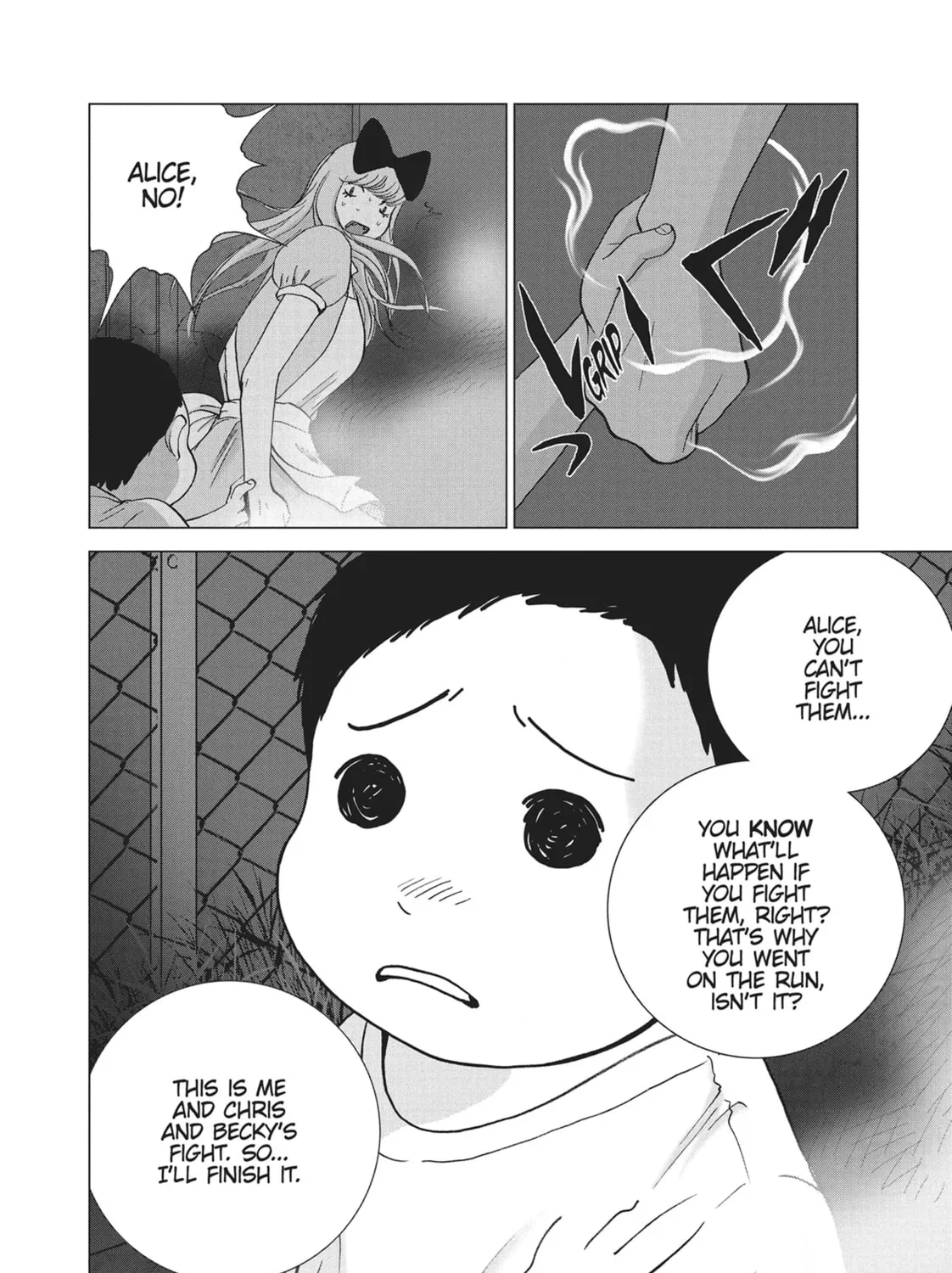 Read Wonderland chapter 48 image 36 on Lezhin