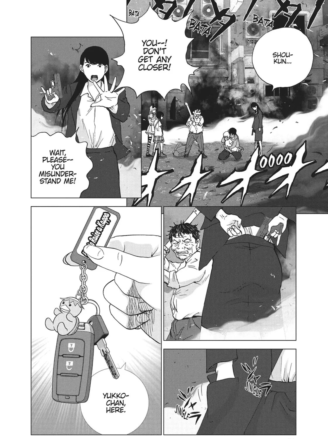 Read Wonderland chapter 50 image 26 on Lezhin