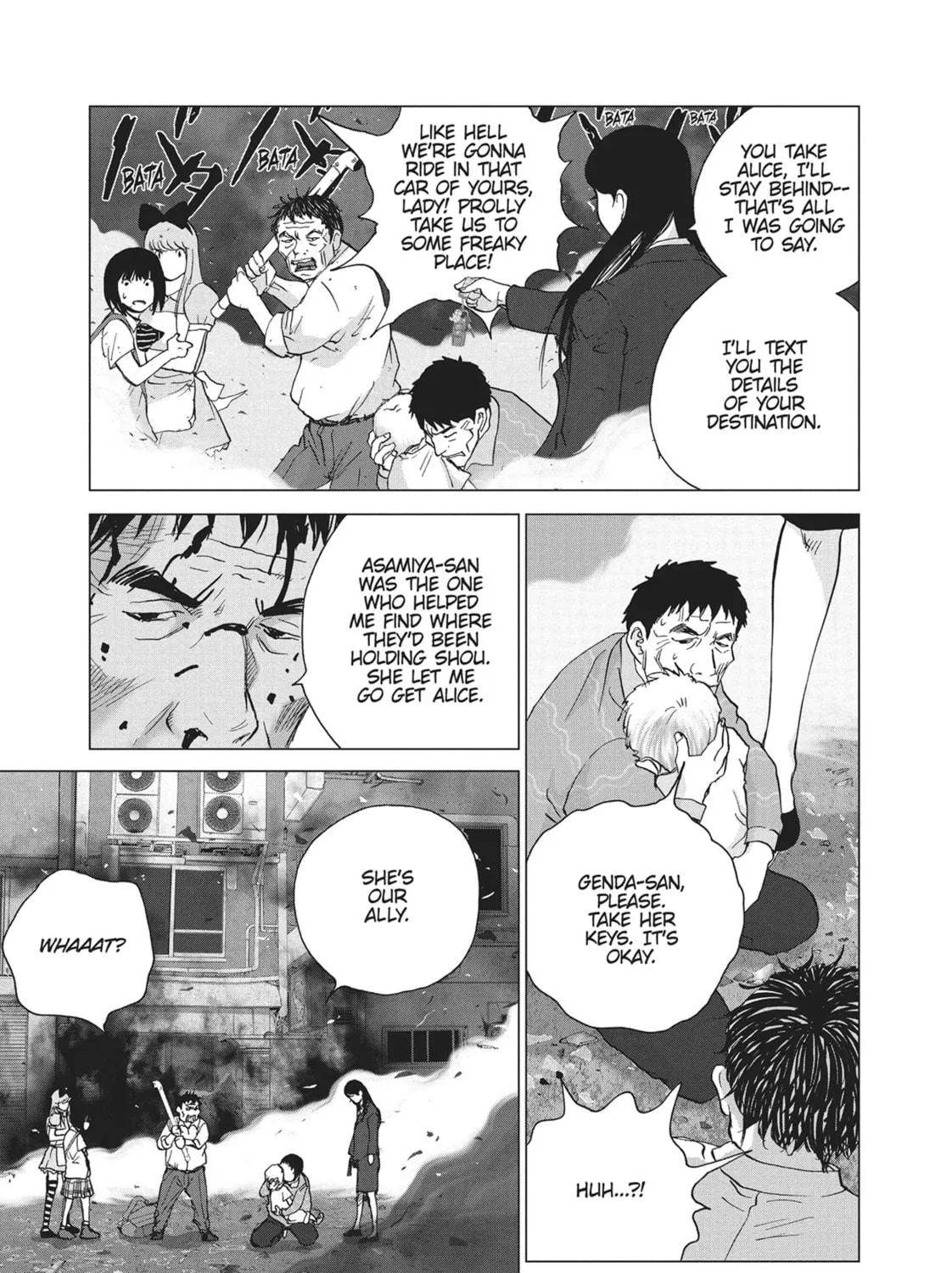 Read Wonderland chapter 50 image 28 on Lezhin
