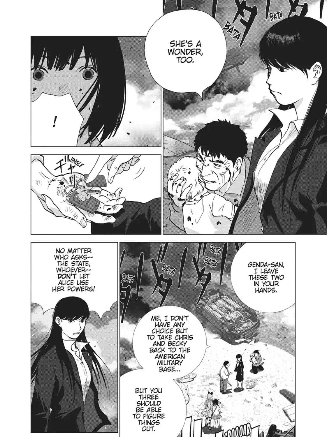 Read Wonderland chapter 50 image 30 on Lezhin