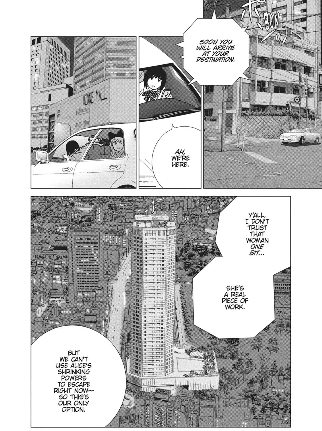 Read Wonderland chapter 50 image 34 on Lezhin