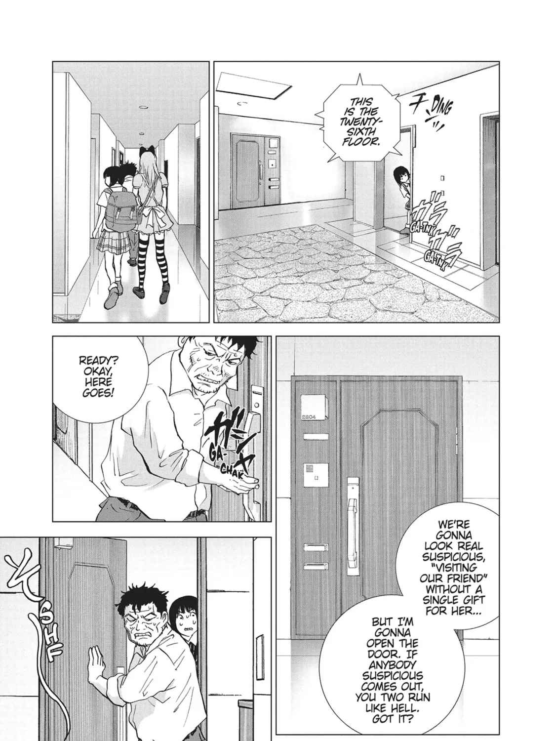 Read Wonderland chapter 50 image 36 on Lezhin