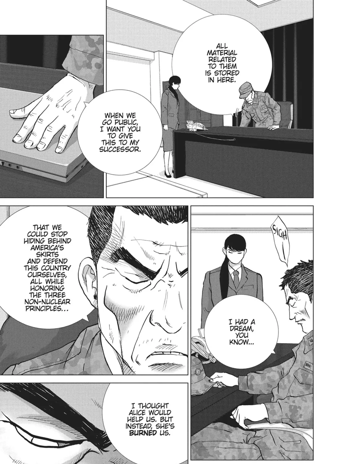 Read Wonderland chapter 52 image 20 on Lezhin
