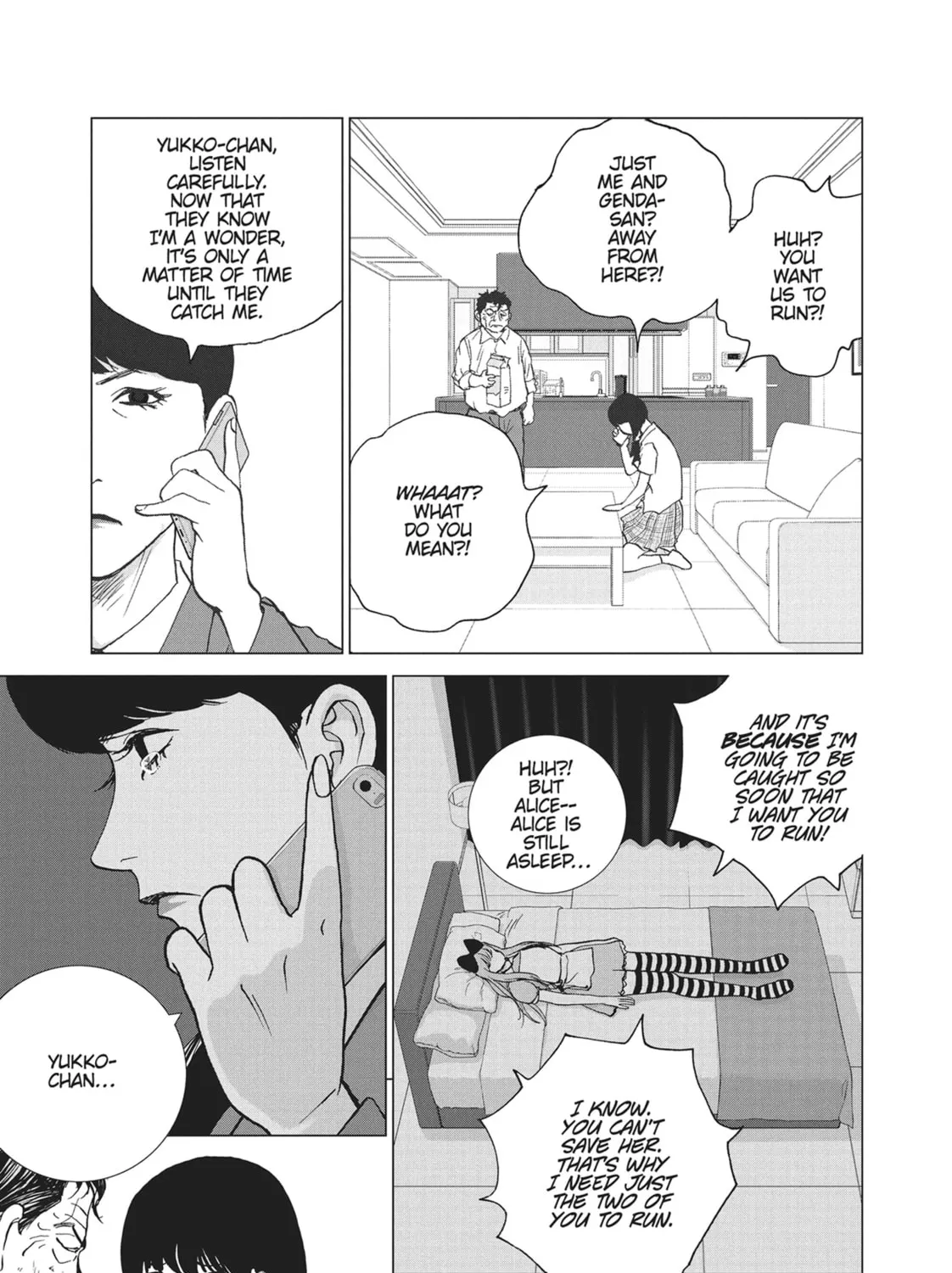 Read Wonderland chapter 52 image 32 on Lezhin