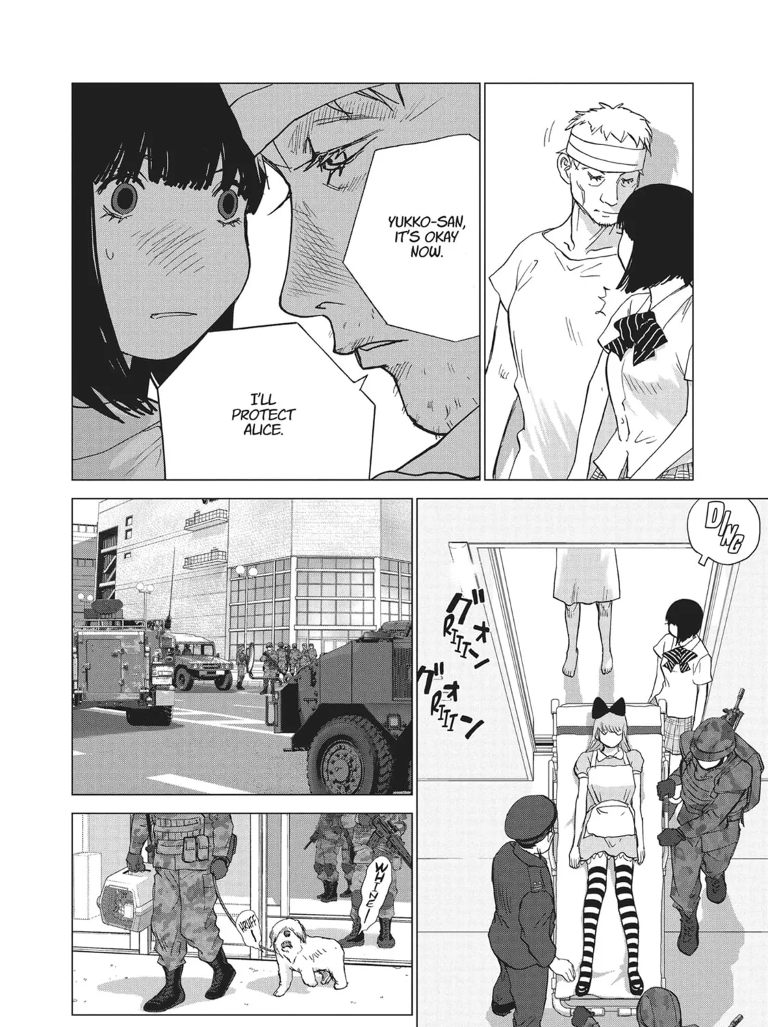 Read Wonderland chapter 53 image 26 on Lezhin