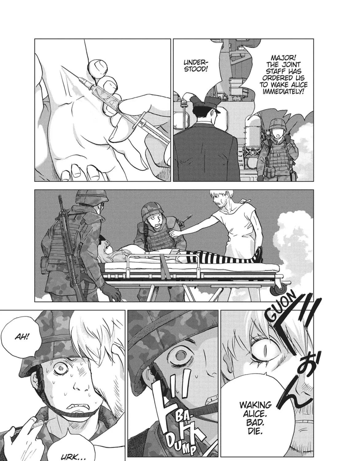 Read Wonderland chapter 55 image 20 on Lezhin