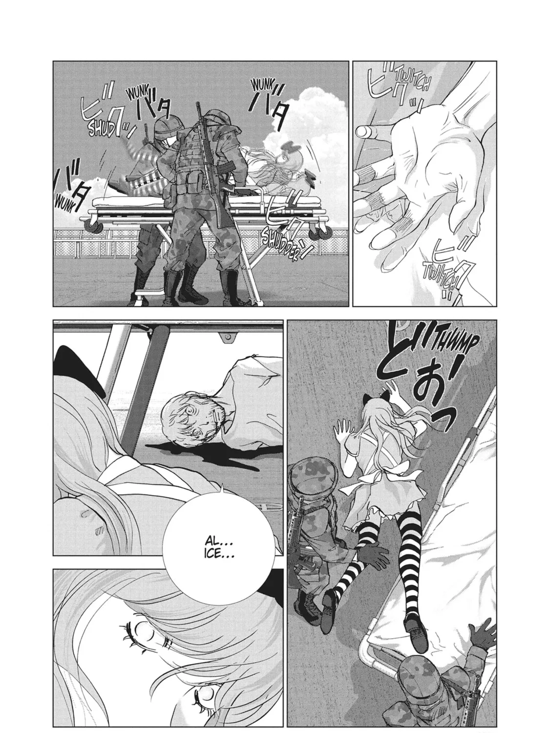 Read Wonderland chapter 55 image 26 on Lezhin