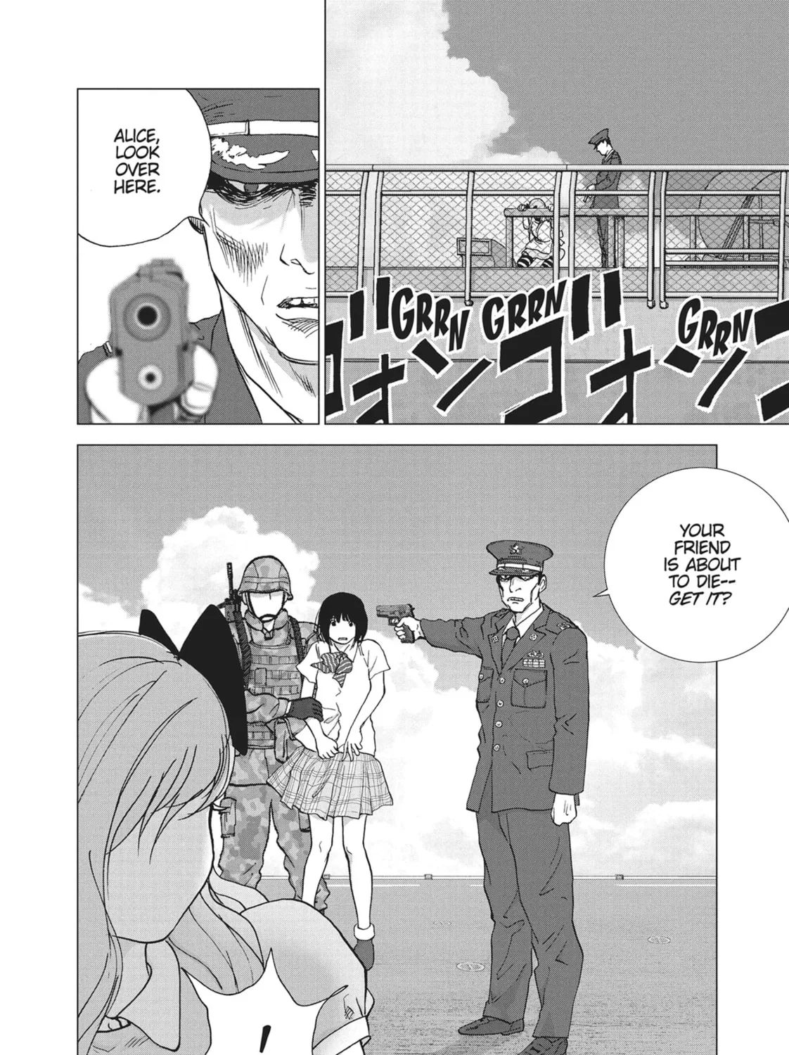 Read Wonderland chapter 55 image 32 on Lezhin