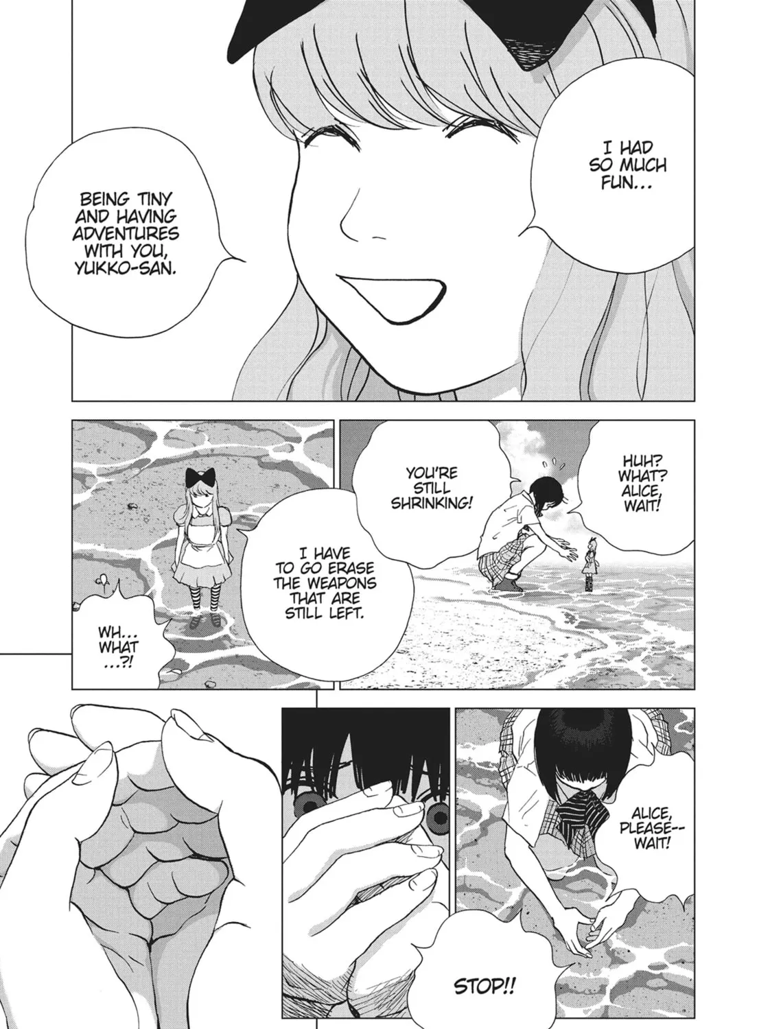 Read Wonderland chapter 56 image 26 on Lezhin