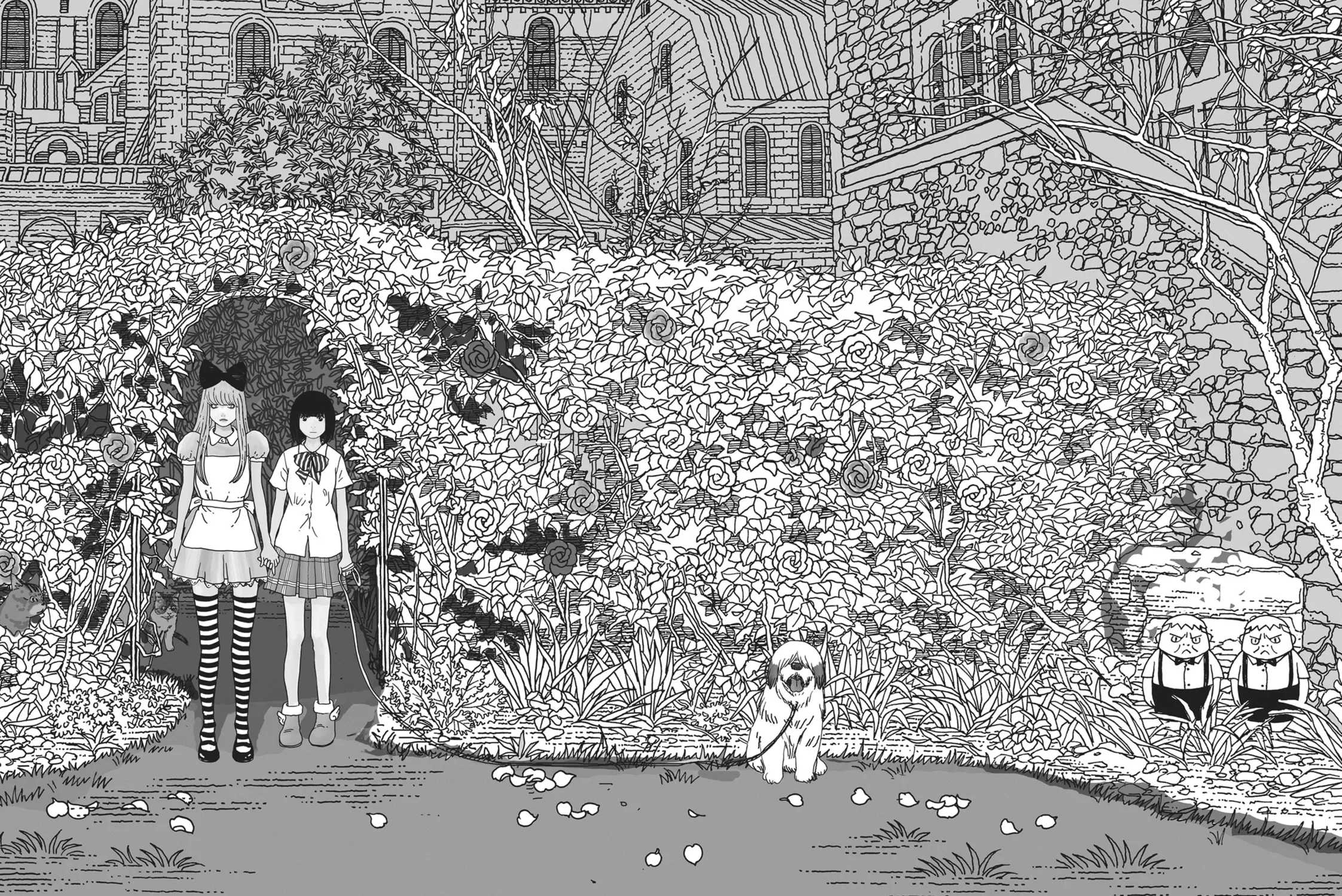 Read Wonderland chapter 56 image 38 on Lezhin