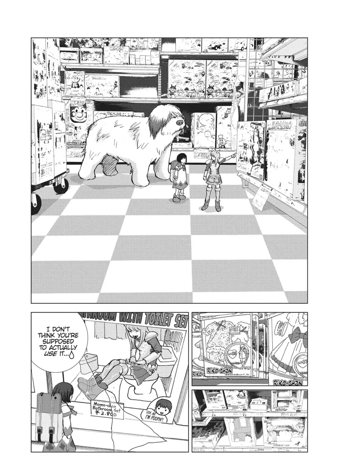 Read Wonderland chapter 7 image 20 on Lezhin
