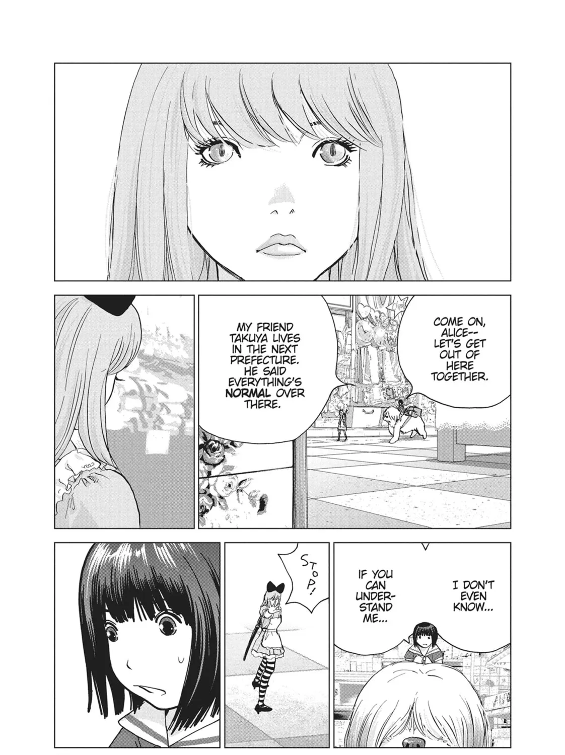 Read Wonderland chapter 7 image 32 on Lezhin