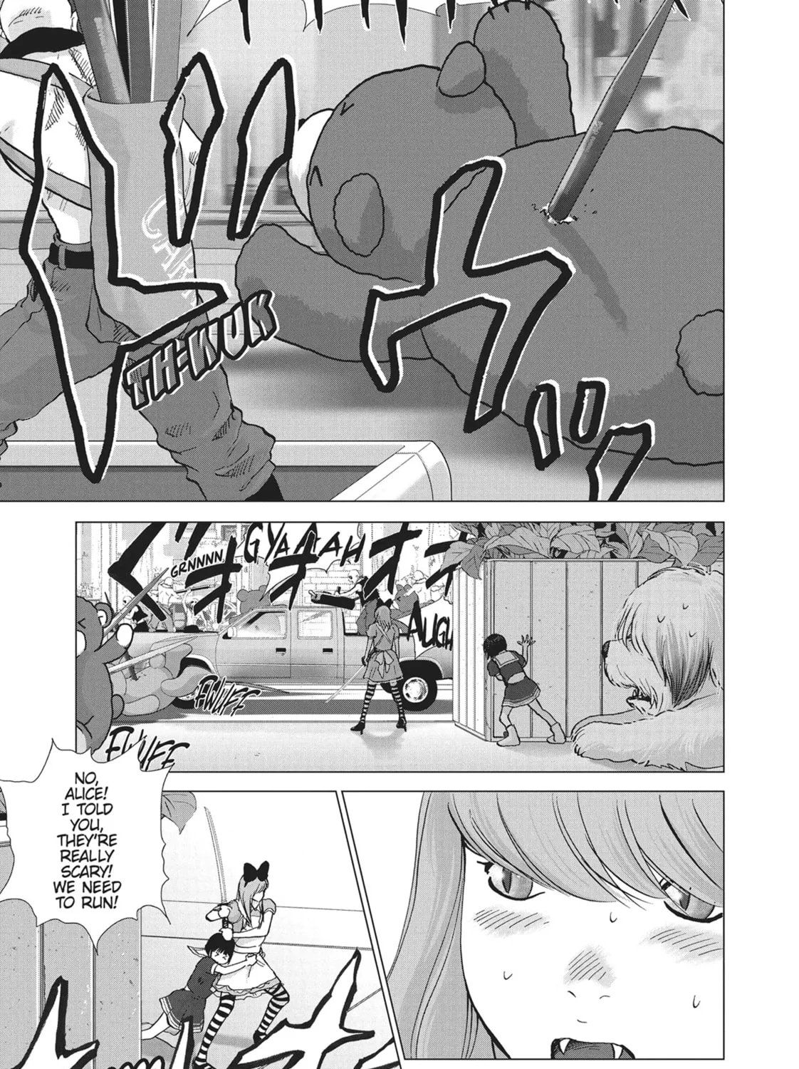 Read Wonderland chapter 8 image 14 on Lezhin