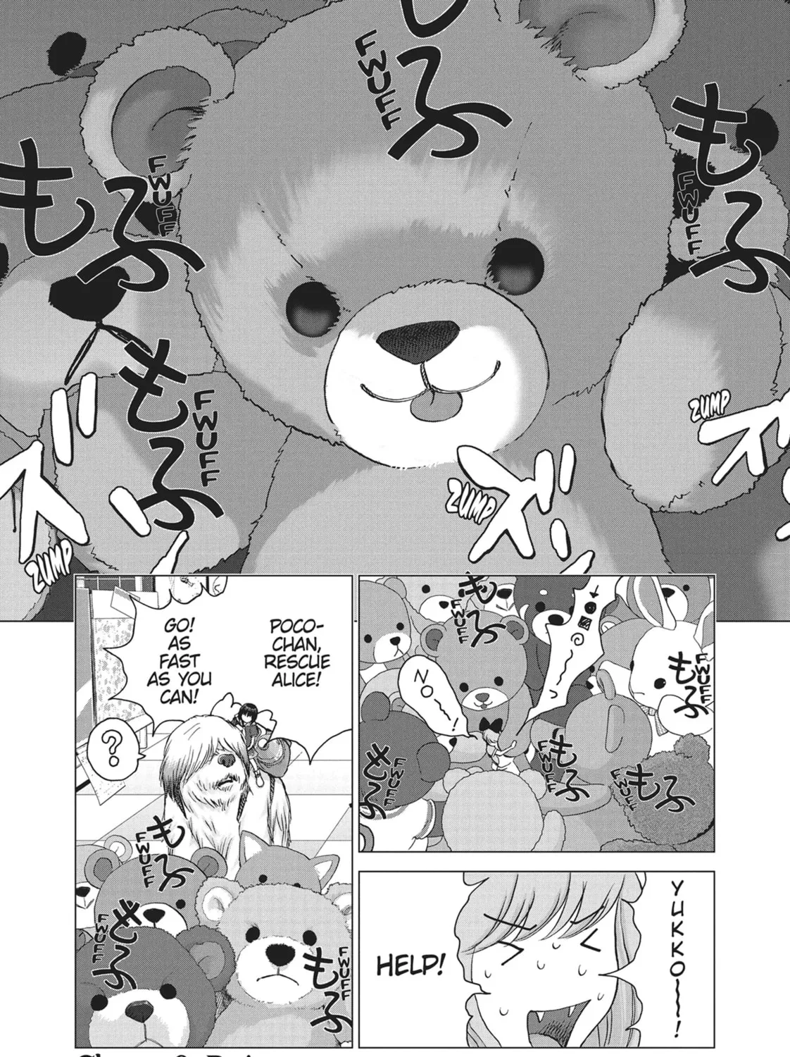 Read Wonderland chapter 8 image 2 on Lezhin