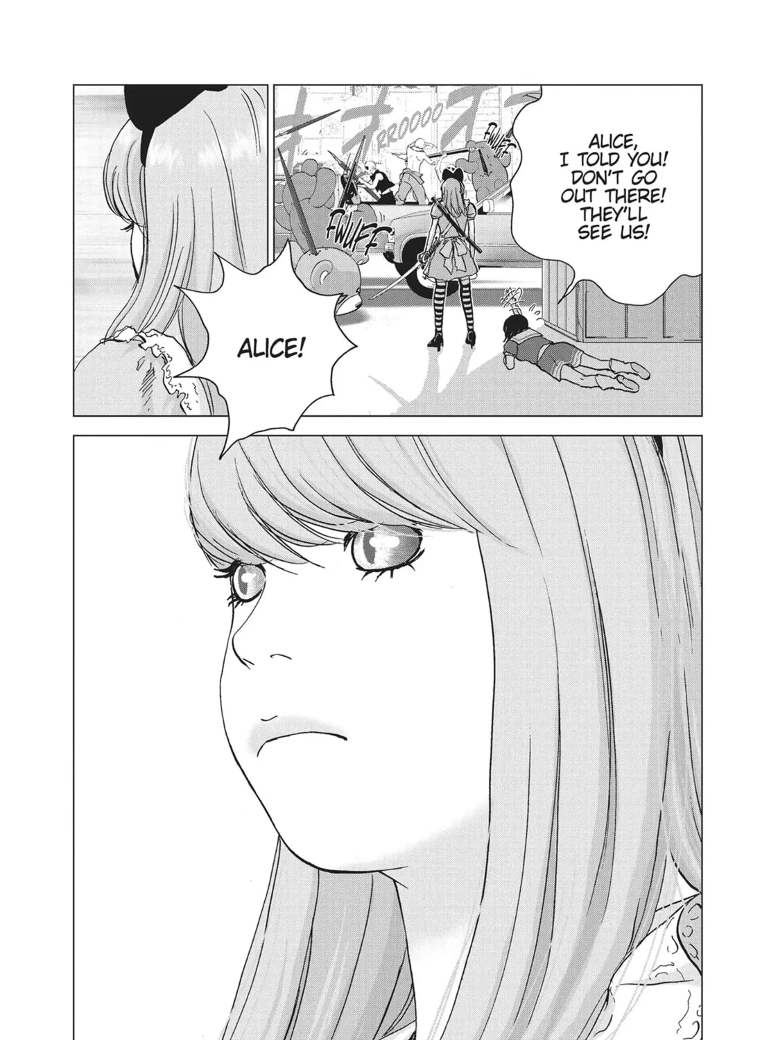 Read Wonderland chapter 8 image 26 on Lezhin
