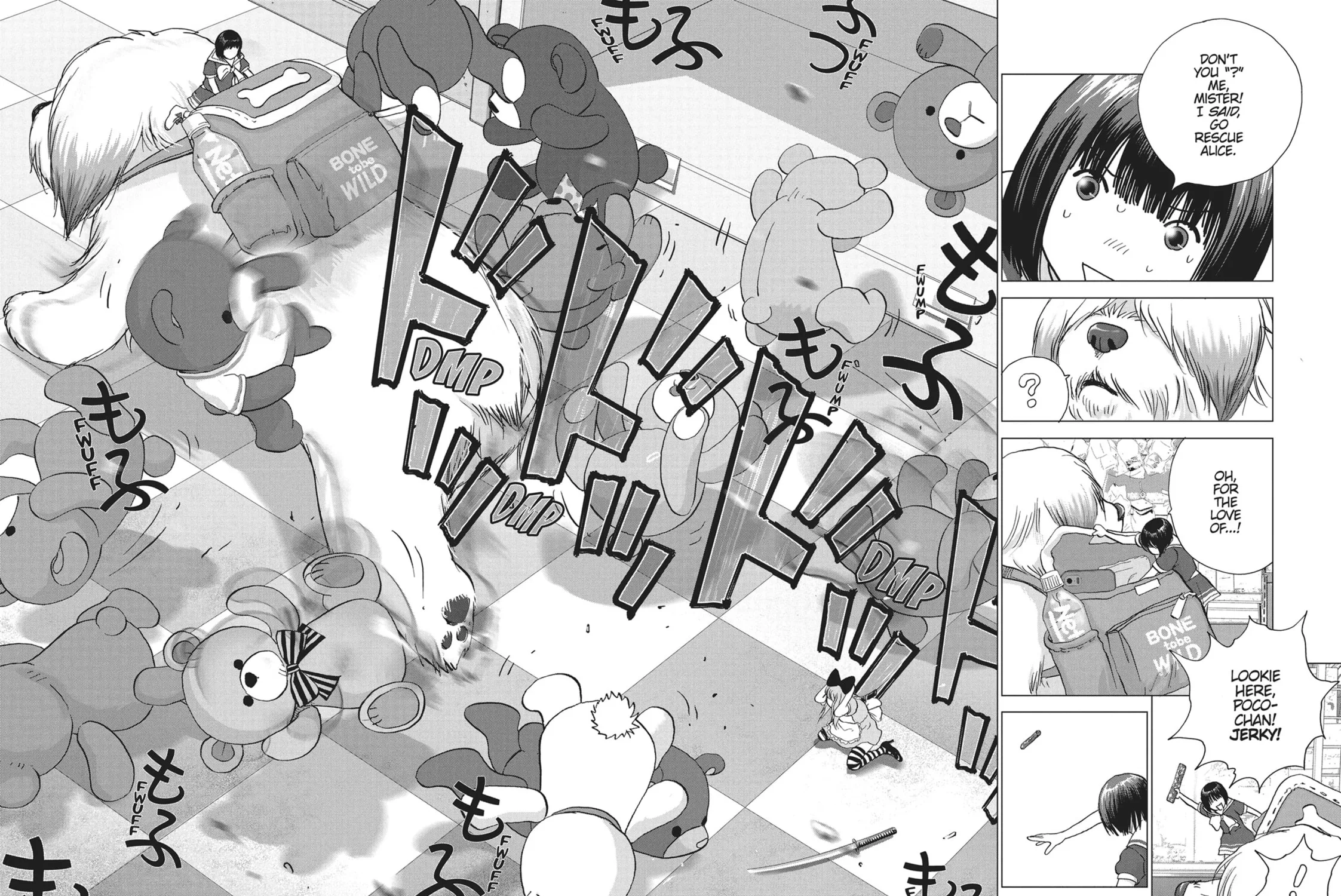 Read Wonderland chapter 8 image 4 on Lezhin