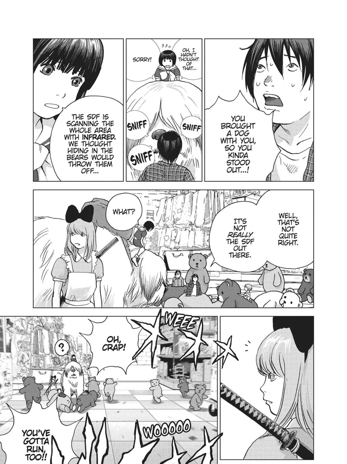 Read Wonderland chapter 8 image 8 on Lezhin