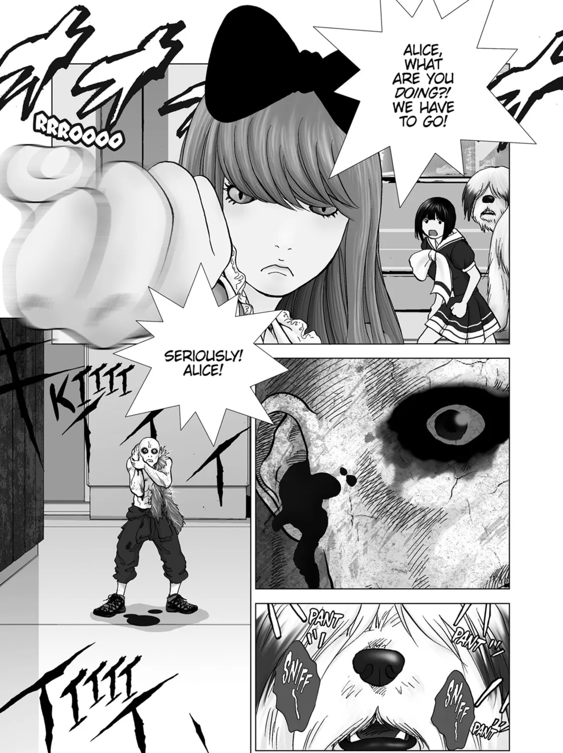 Read Wonderland chapter 9 image 2 on Lezhin