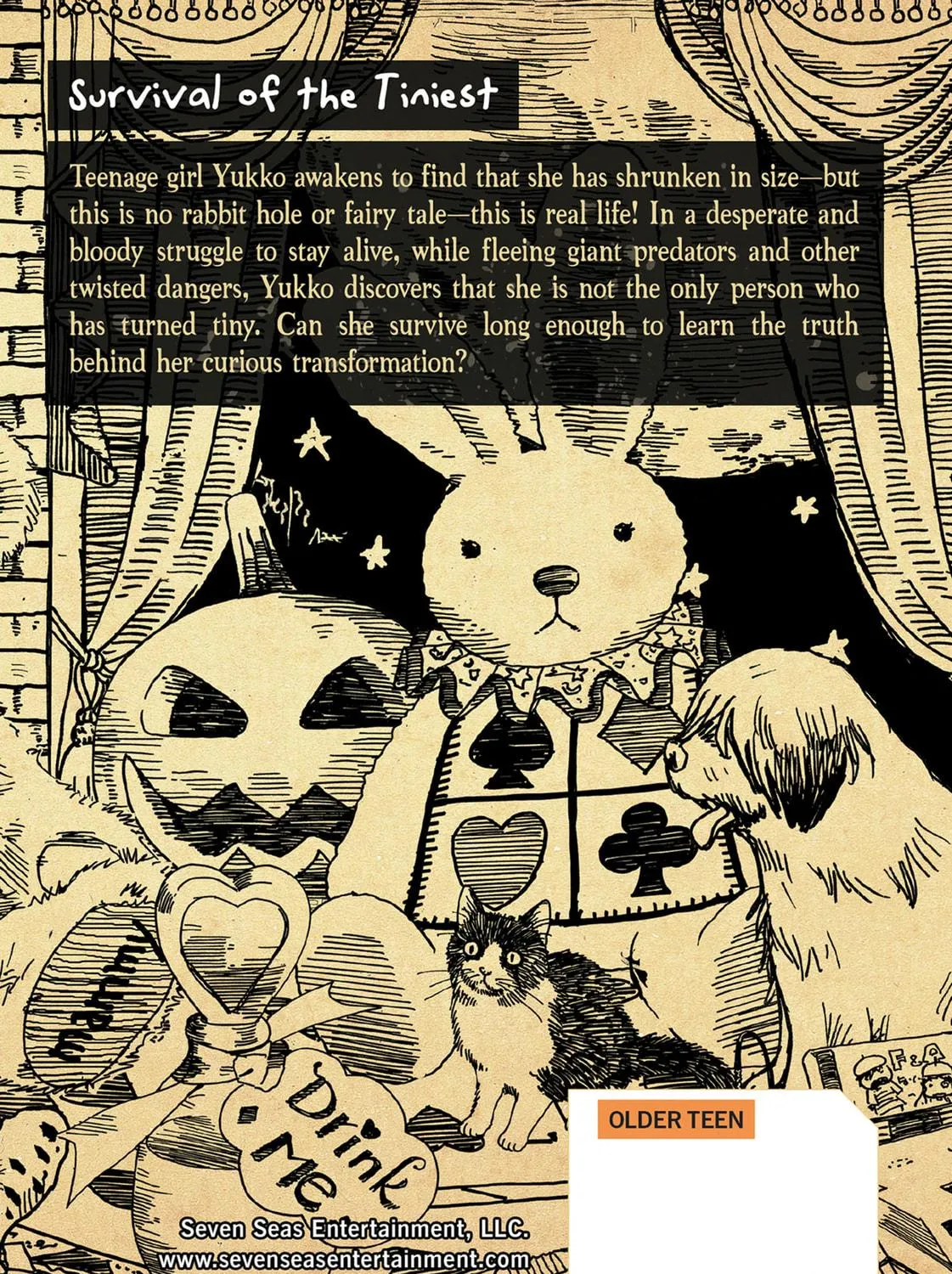 Read Wonderland chapter 9 image 40 on Lezhin
