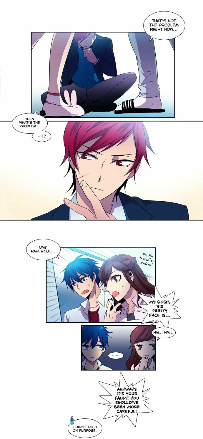 Read Wonted chapter 2 image 14 on Lezhin