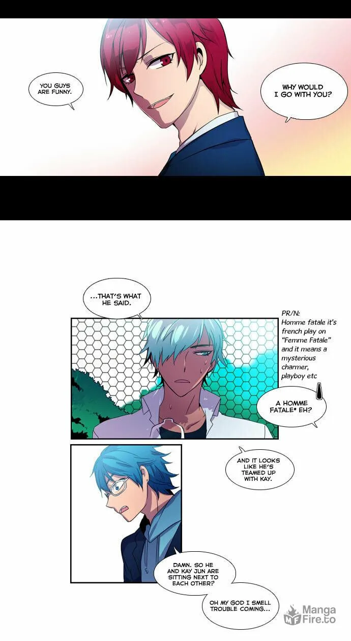 Read Wonted chapter 2 image 8 on Lezhin