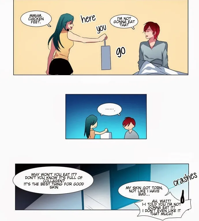 Read Wonted chapter 22 image 1 on Lezhin