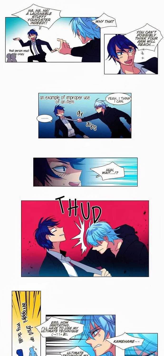 Read Wonted chapter 23 image 8 on Lezhin
