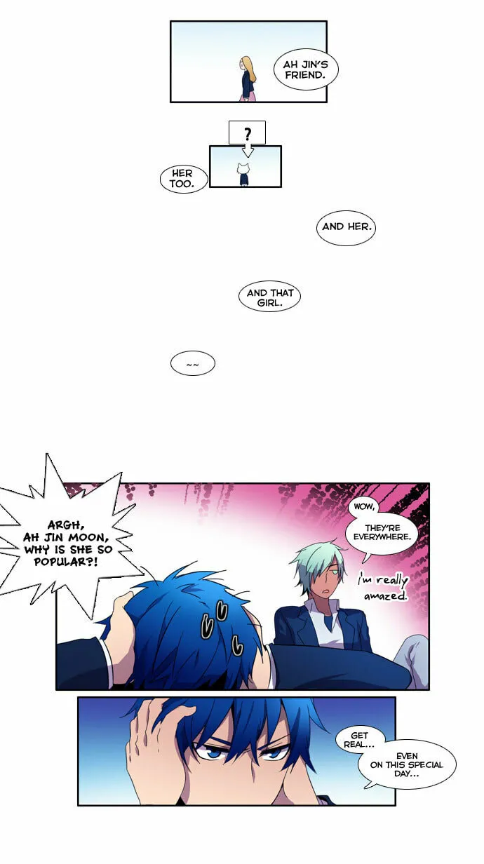 Read Wonted chapter 3 image 15 on Lezhin