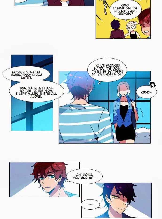 Read Wonted chapter 35 image 1 on Lezhin