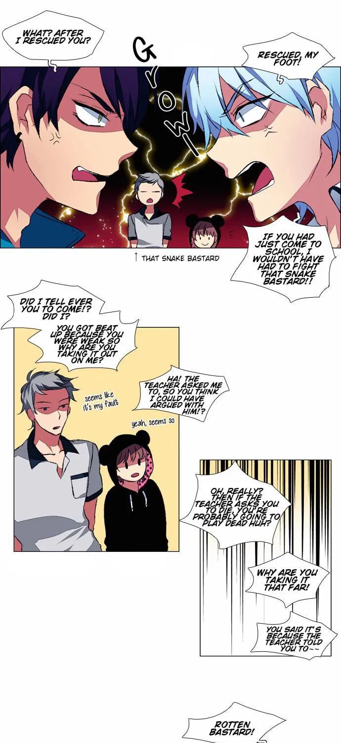 Read Wonted chapter 50 image 3 on Lezhin