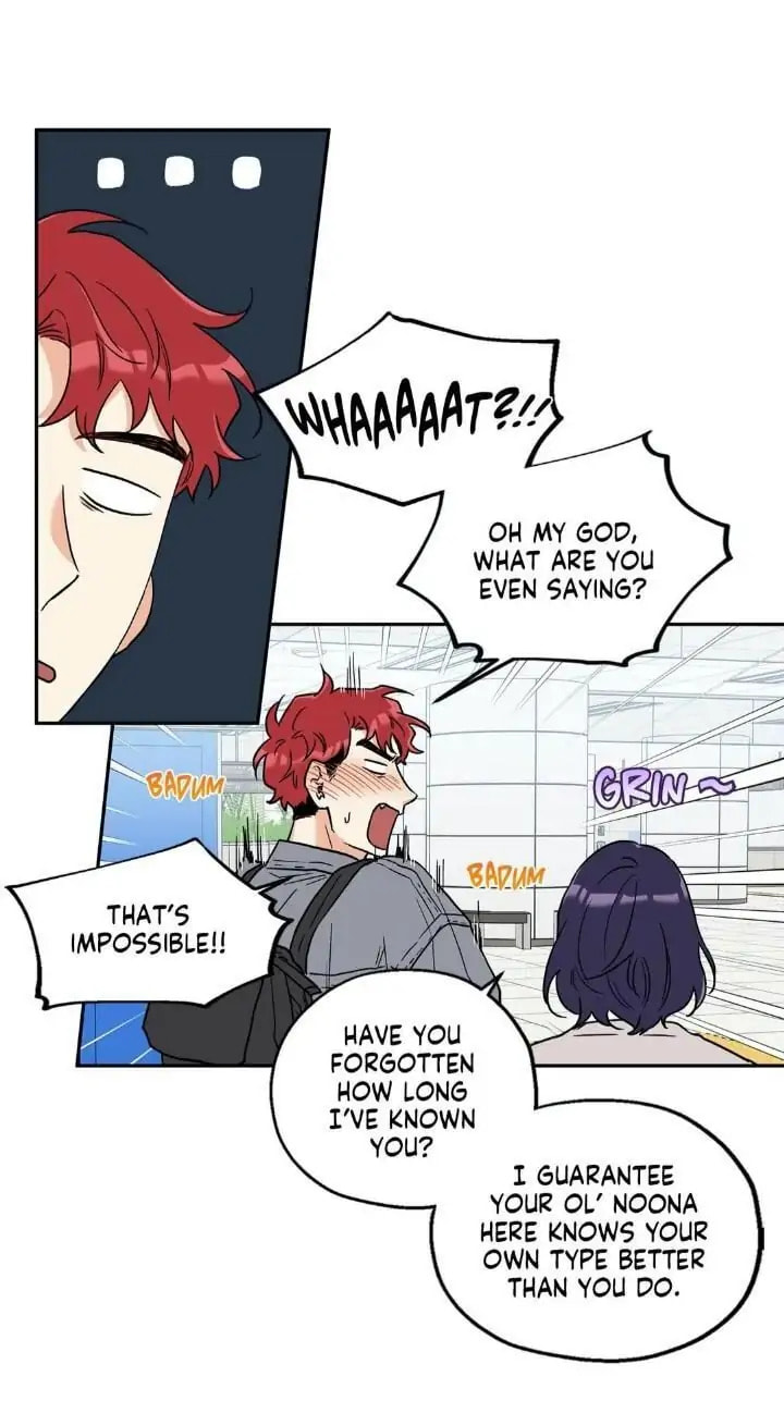 Read Woof Wolf chapter 3 image 14 on Lezhin