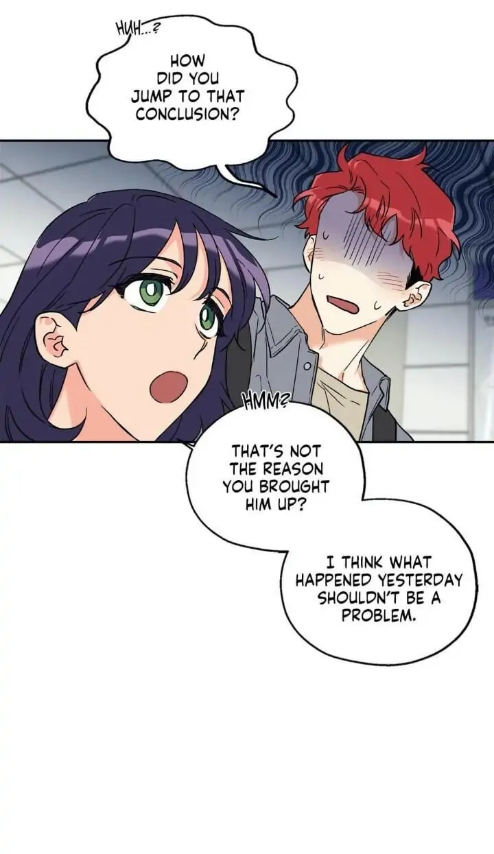 Read Woof Wolf chapter 3 image 20 on Lezhin