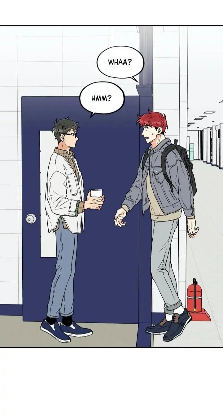 Read Woof Wolf chapter 3 image 26 on Lezhin
