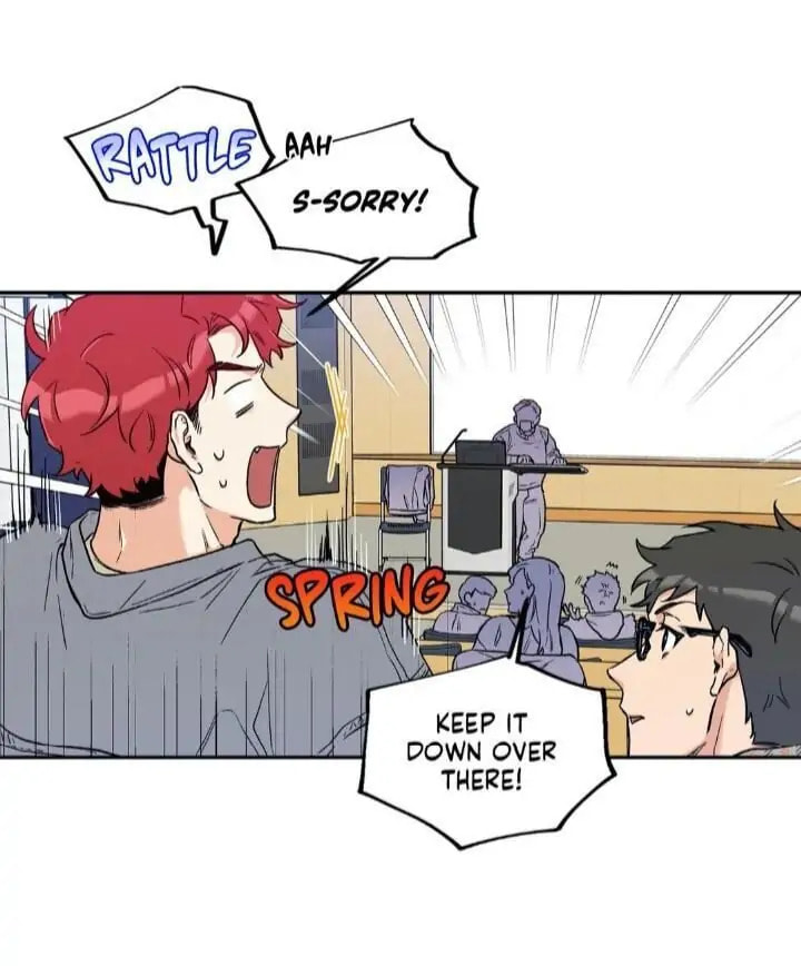 Read Woof Wolf chapter 3 image 32 on Lezhin