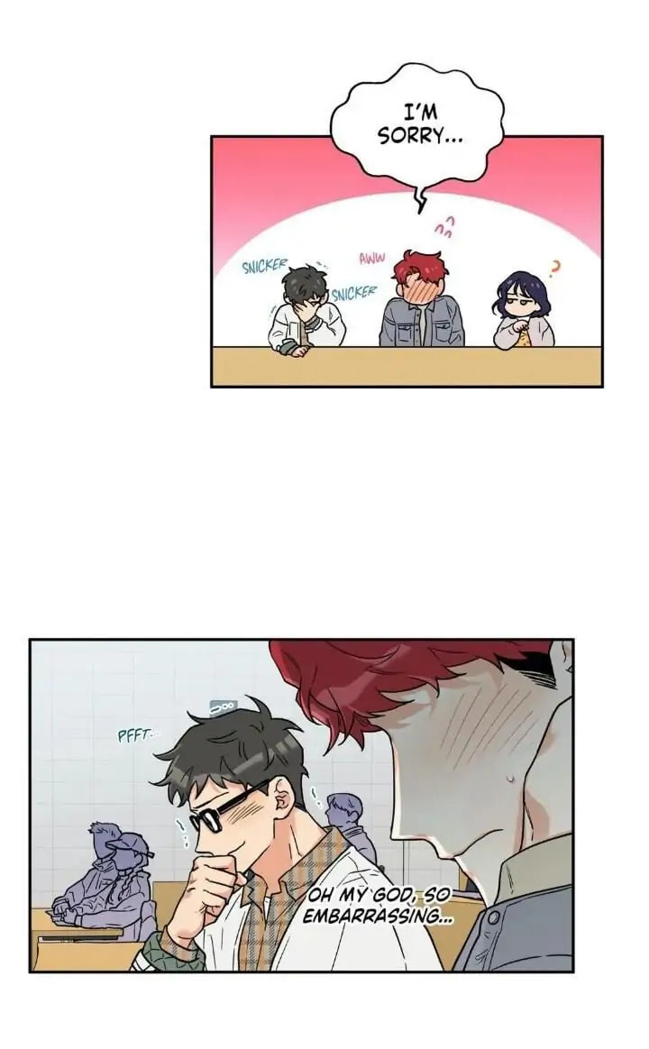 Read Woof Wolf chapter 3 image 33 on Lezhin