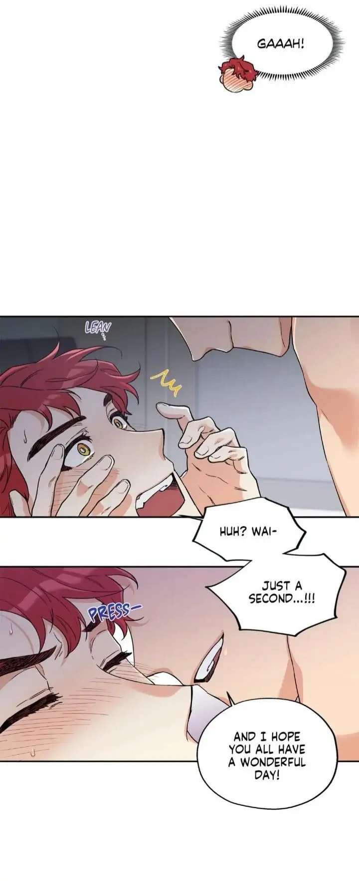 Read Woof Wolf chapter 3 image 4 on Lezhin