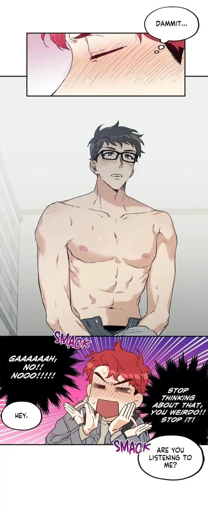 Read Woof Wolf chapter 3 image 8 on Lezhin