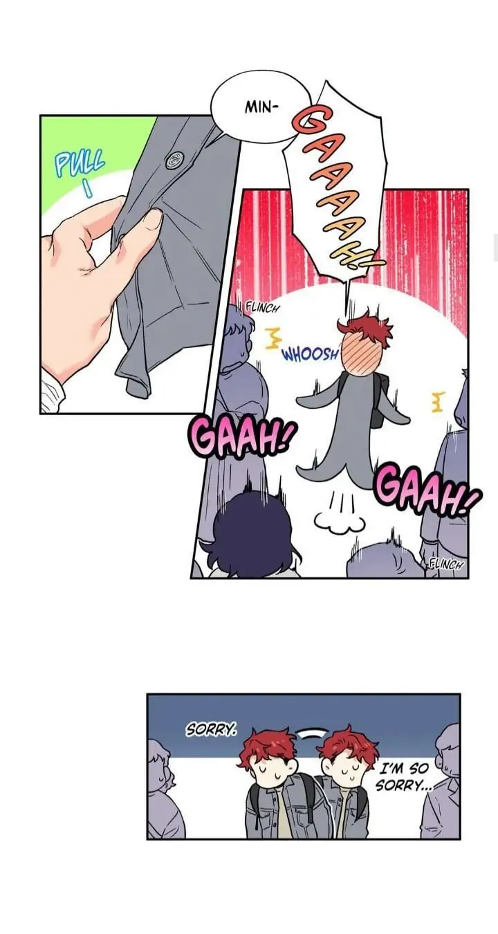 Read Woof Wolf chapter 3 image 9 on Lezhin