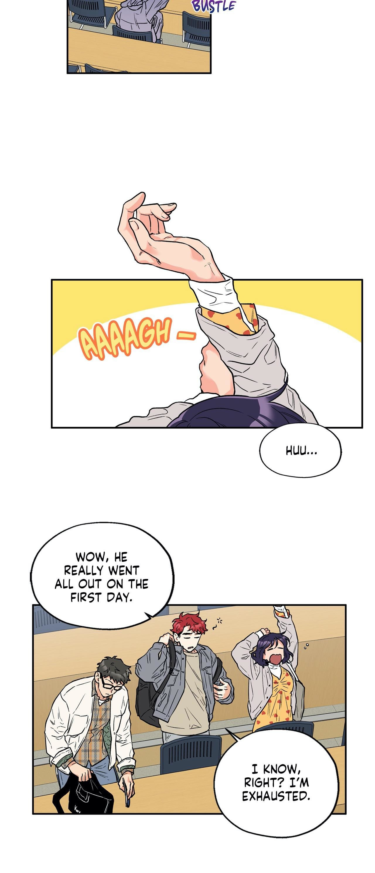 Read Woof Wolf chapter 4 image 1 on Lezhin