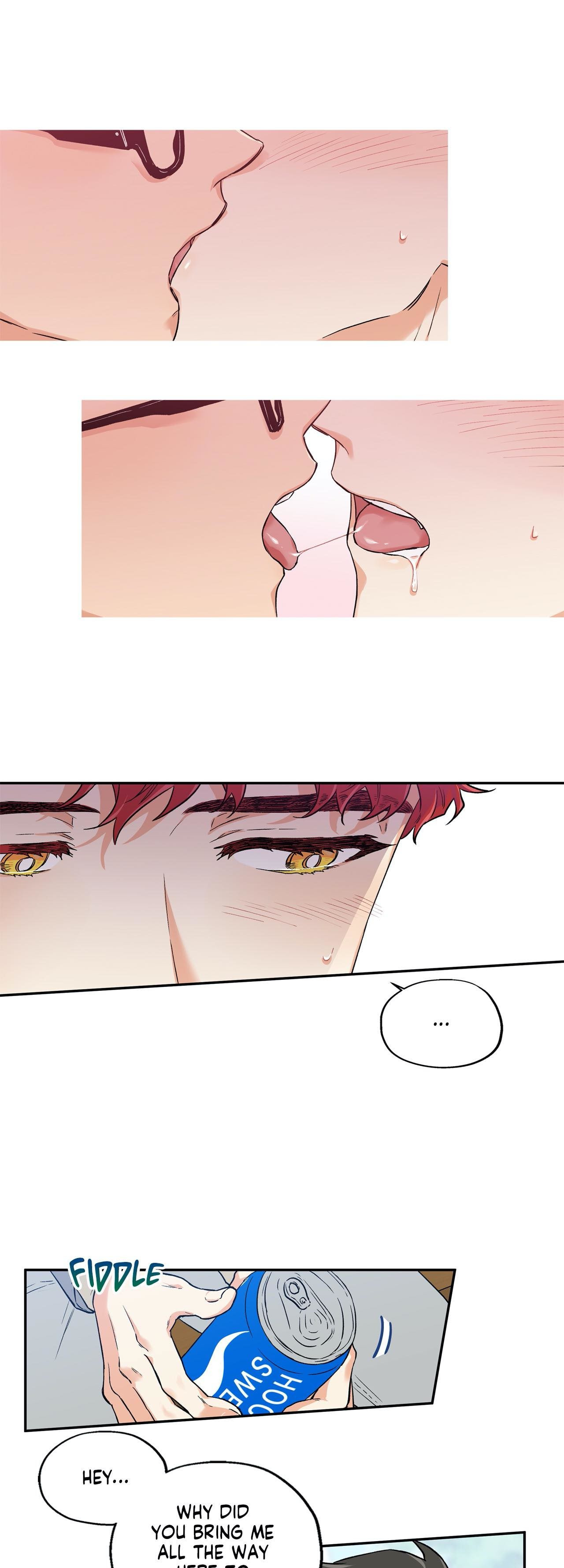 Read Woof Wolf chapter 4 image 10 on Lezhin