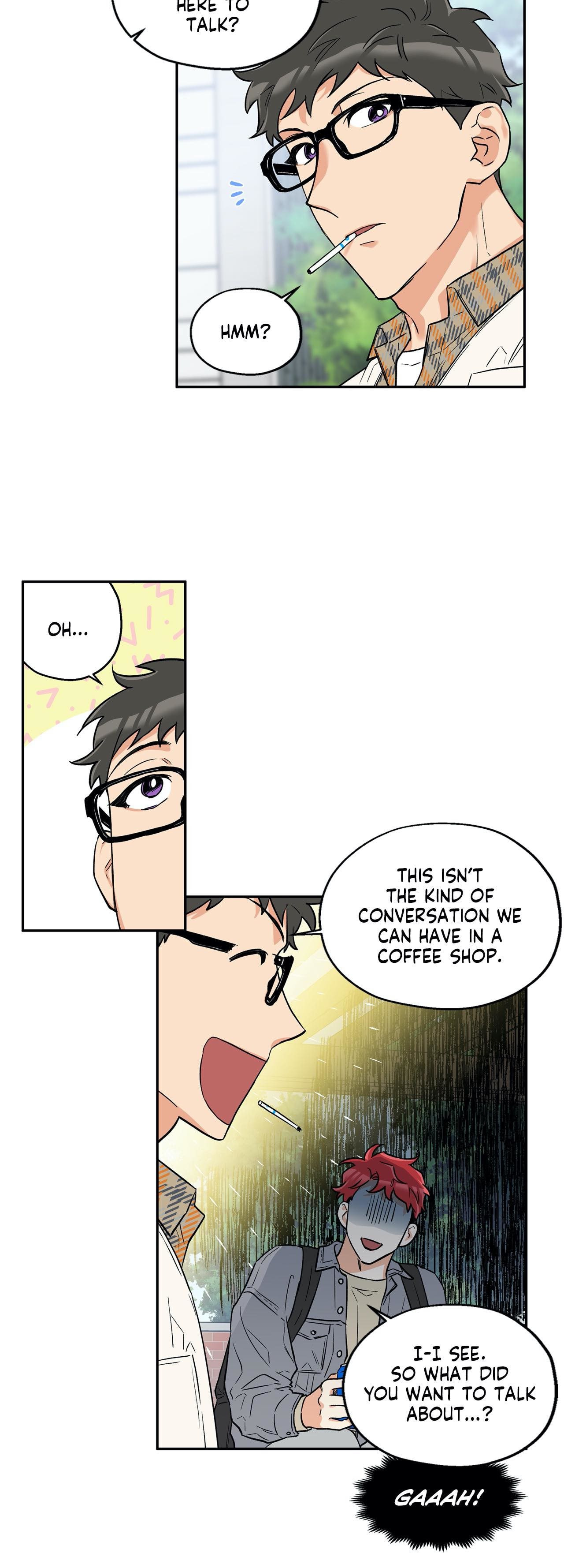 Read Woof Wolf chapter 4 image 11 on Lezhin