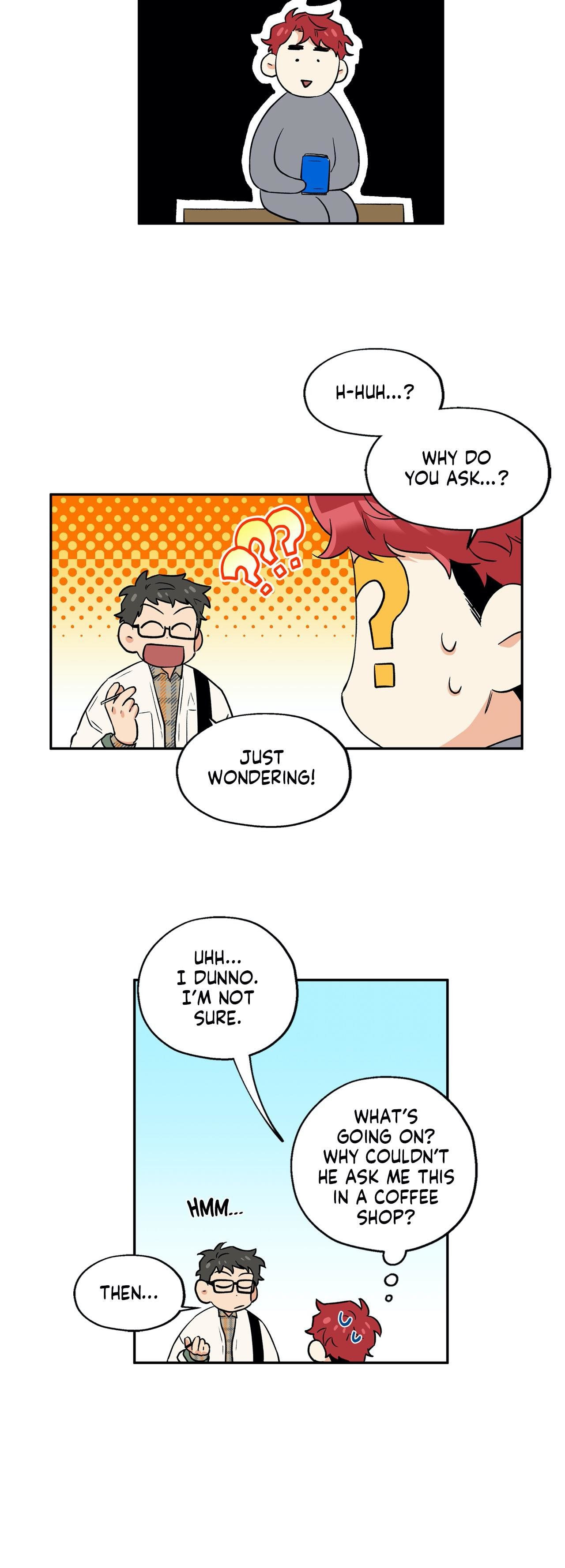 Read Woof Wolf chapter 4 image 13 on Lezhin