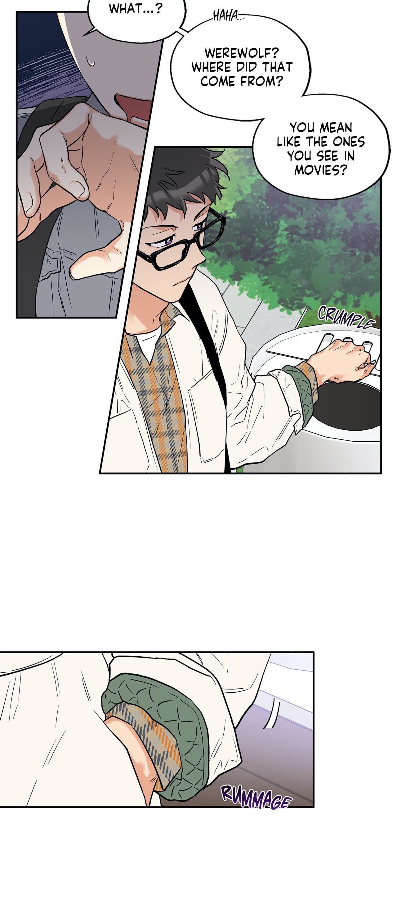 Read Woof Wolf chapter 4 image 17 on Lezhin