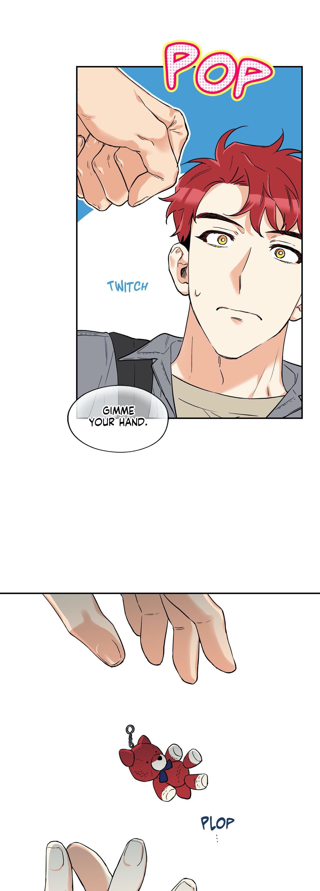 Read Woof Wolf chapter 4 image 18 on Lezhin