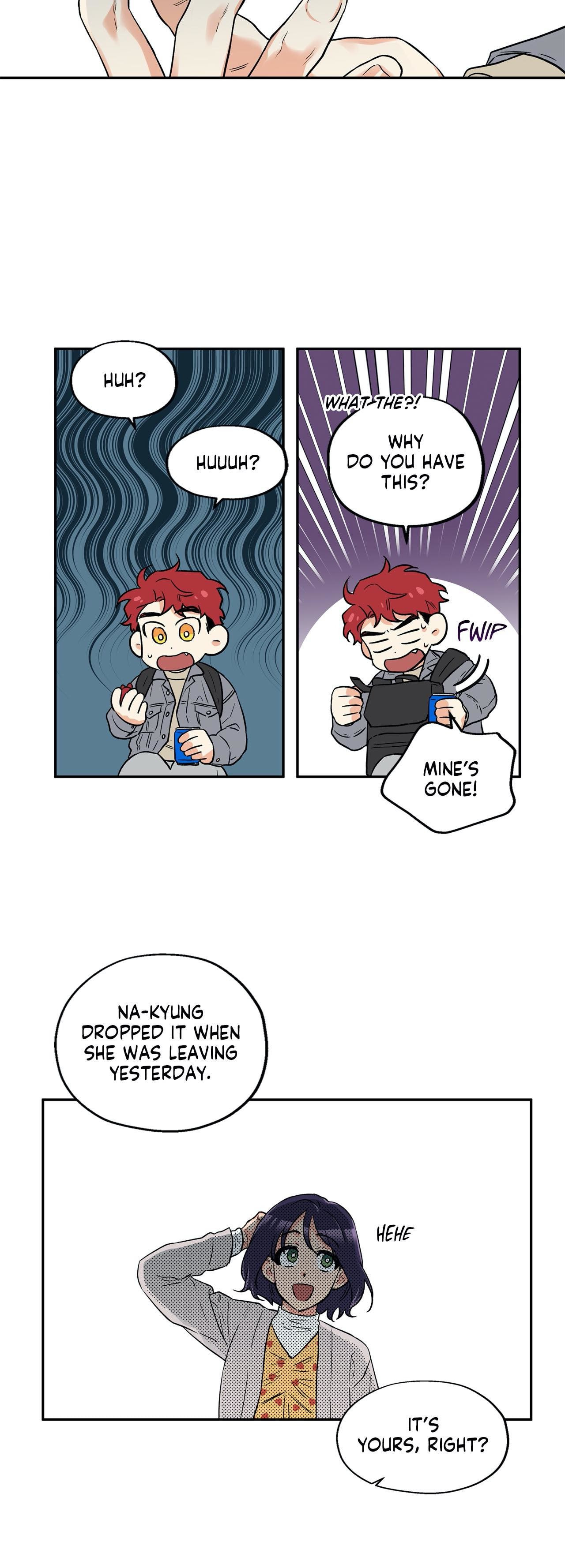 Read Woof Wolf chapter 4 image 19 on Lezhin