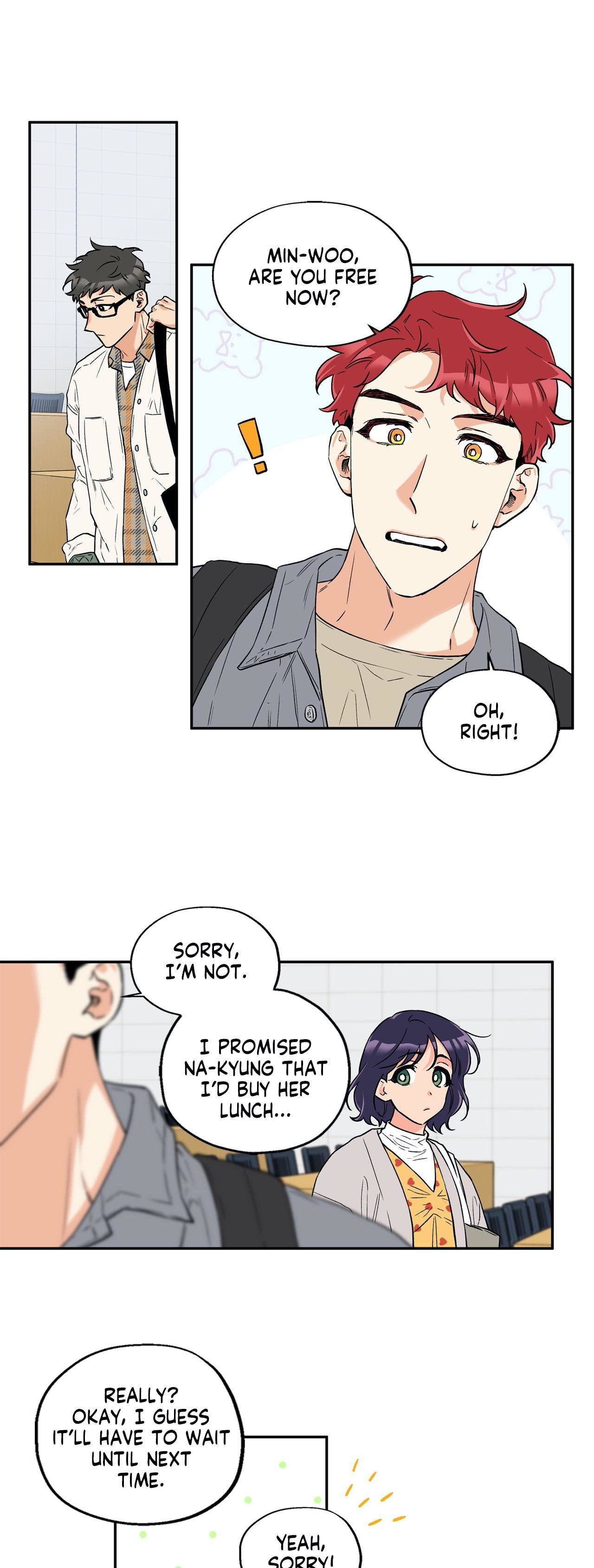Read Woof Wolf chapter 4 image 2 on Lezhin